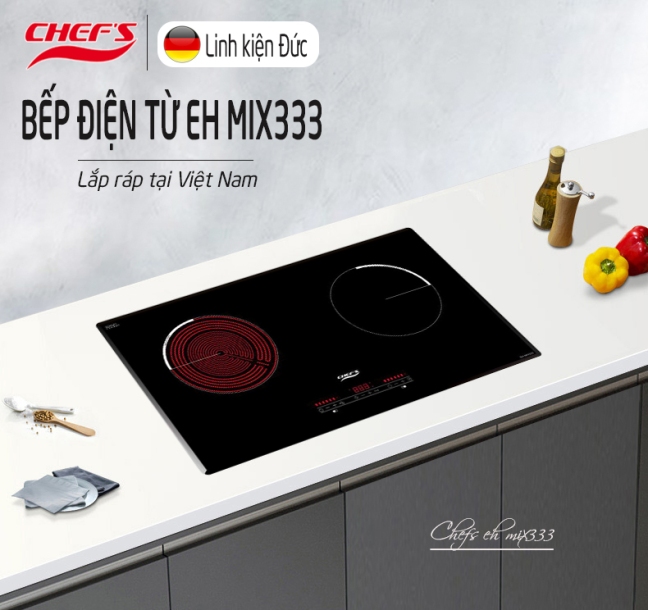 bếp điện từ chefs eh mix333