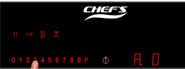 5 tính năng cực đỉnh trên bếp từ Chefs EH DIH666